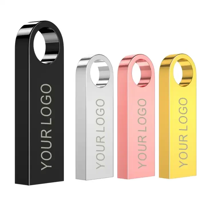 AI-MICH Waterproof Mini Metal USB Flash Drive USB Disk Flash Drive USB Memory Stick 1GB/2GB/4GB/8GB/16GB/32GB/64GB/128GB