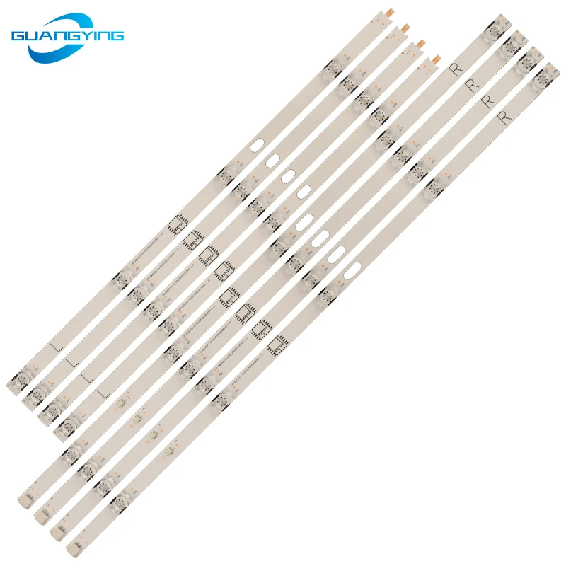 LED TV Backlight Lamp Strip Use For LB GM3030 GJ0D22504X9ZB49 1 S L R  LB GM3030 GJ0D22504X9ZB49 1 T S L50M5 5ARU LED Strips