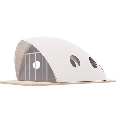 4 Season Waterproof Family Glamping Big Camping Luxury Shell Shape Luxury Accommodation Travel Holiday House Hotel Camping Tent