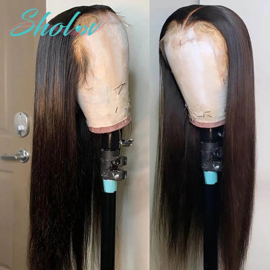 Online Buy One Donor Raw Virgin Hd Film Human Hair Lace Front Wig Thin Skin Swiss Yaki Lace Wigs For Black Women
