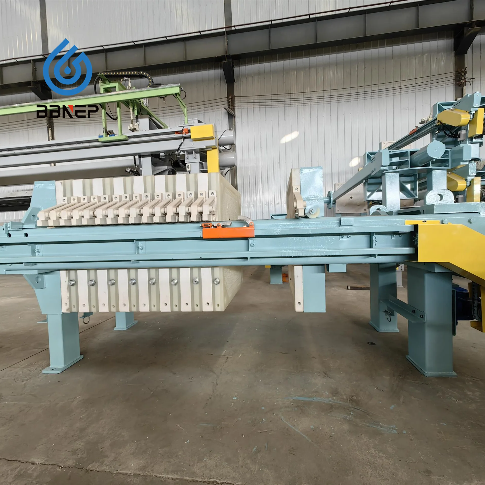 New Automatic Membrane for Metal Water Treatment Core Engine Filter Press Equipment