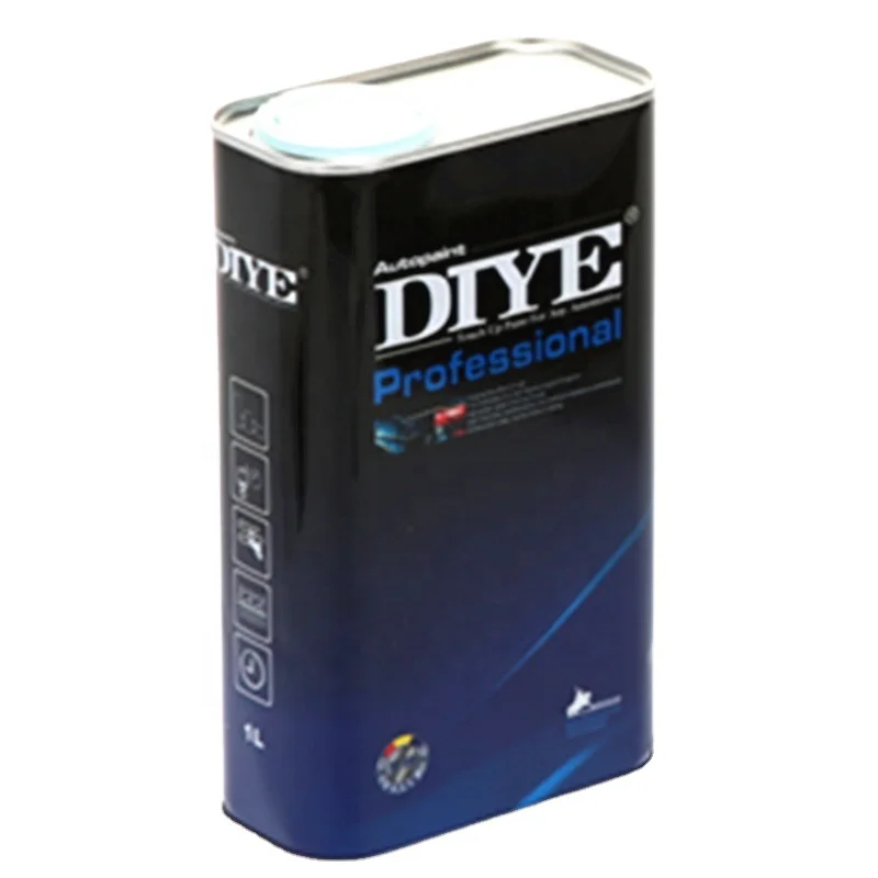 
Wholesale Environmental-friendly White Varnish Car Care Paint 