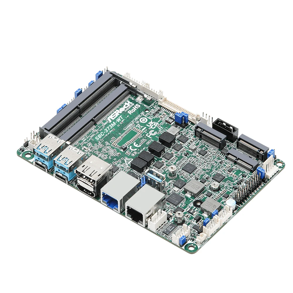 for ASRock SBC-373M-WT Industrial Embedded Motherboard Single Board Computer motherboard DDR4 3200 Intel 13th Processors i5