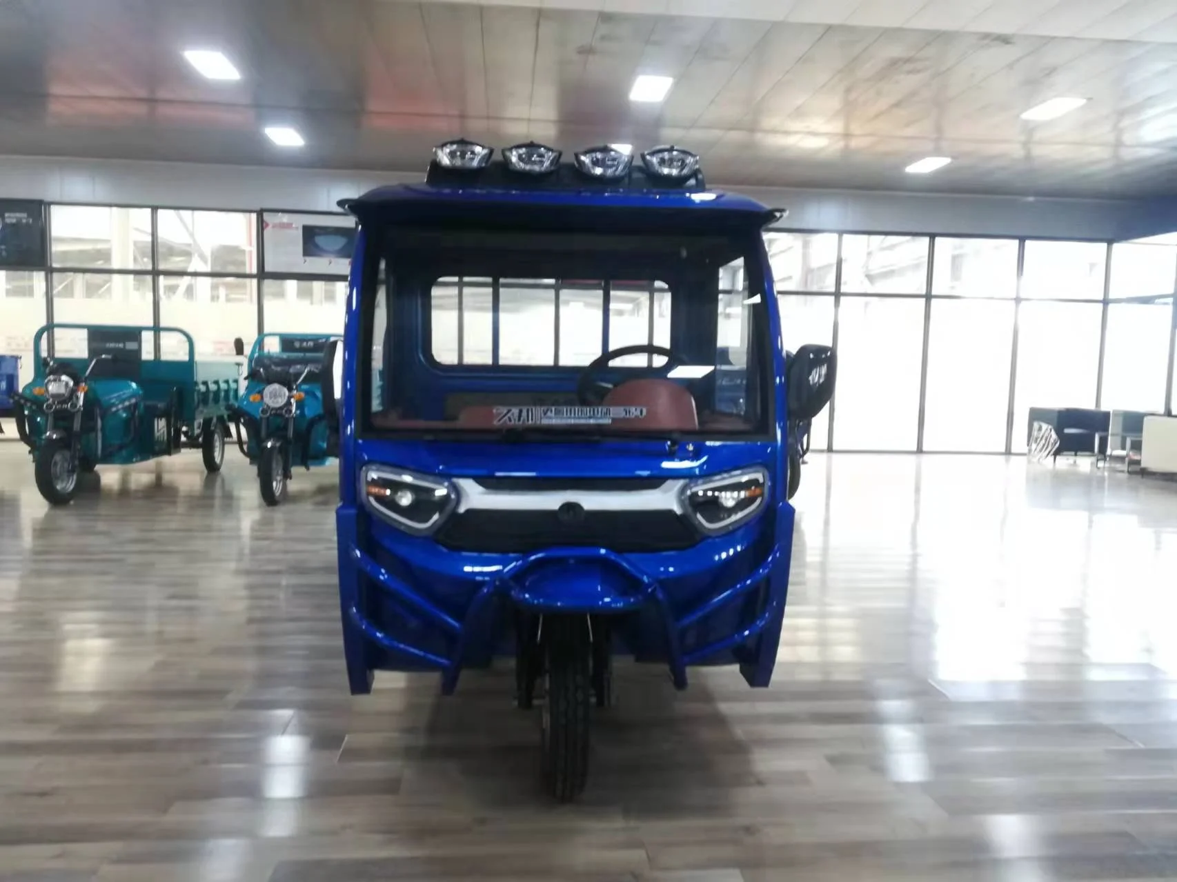 Jobang Semi-closed Cargo&Passenger Electric Tricycle New Eco-friendly/trike