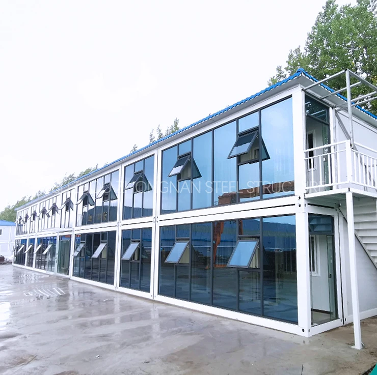 Custom American Portable Easily Installation Sandwich Panel Modular Storage Homes Containers Houses