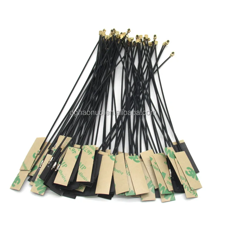 manufacture 2.4Ghz 5.8Ghz 2400-2500Mhz 4900-5900Mhz dual band mini FPC film flexible wifi antenna