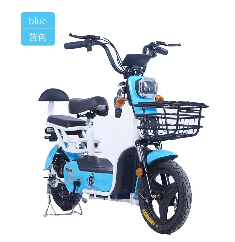 2022 Customized The Best 350 w Electric Motorcycle Dirt Bike Mopeds Electric Scooter For Adults