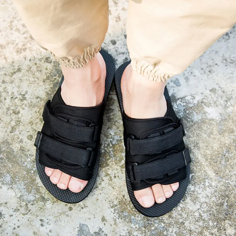 New product Wholesale Trend Outdoor Soft Sole Non-Slip Summer Sandals Women Casual Shoes Footwear Men Slide Slippers