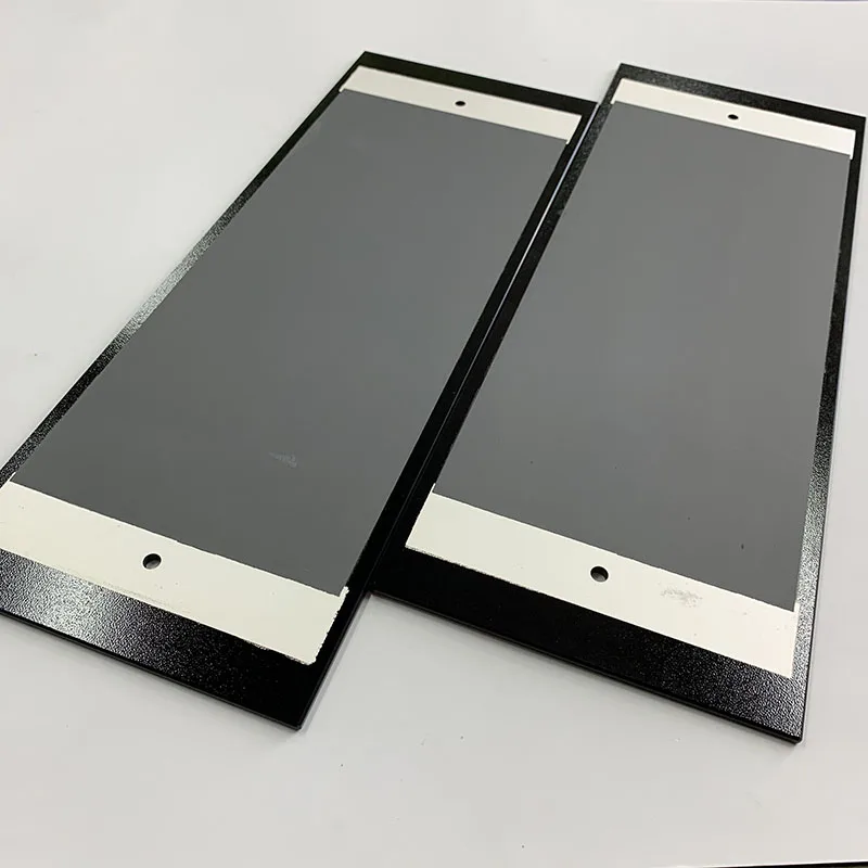 Graphene heating element 4mm thickness far infrared heater black ceramic glass plate