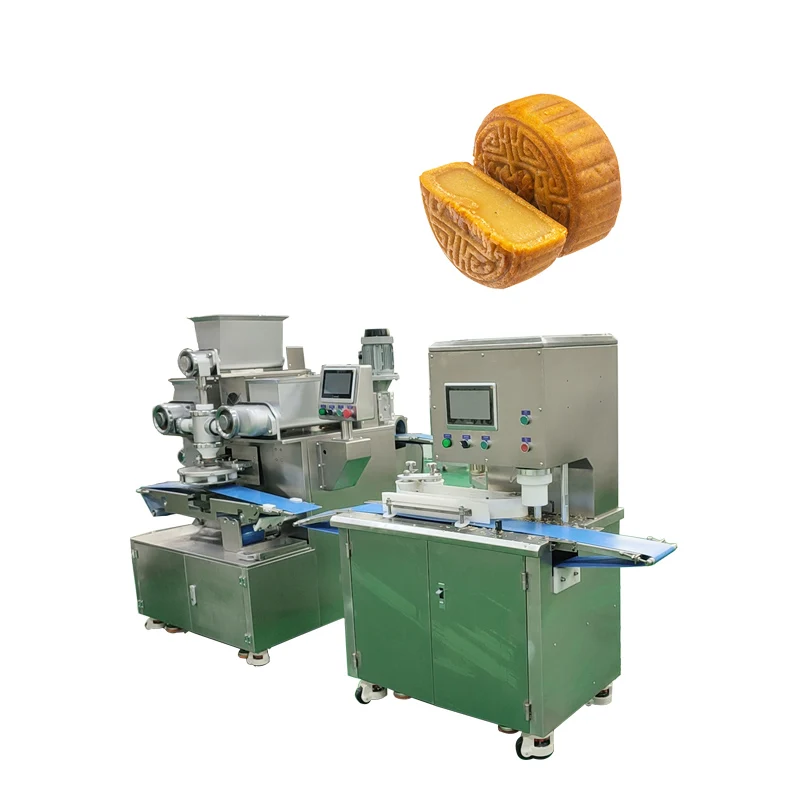 Commercial Automatic Maamoul Mamoul Mamool Production Line Automatic Icebox Cookie Machine