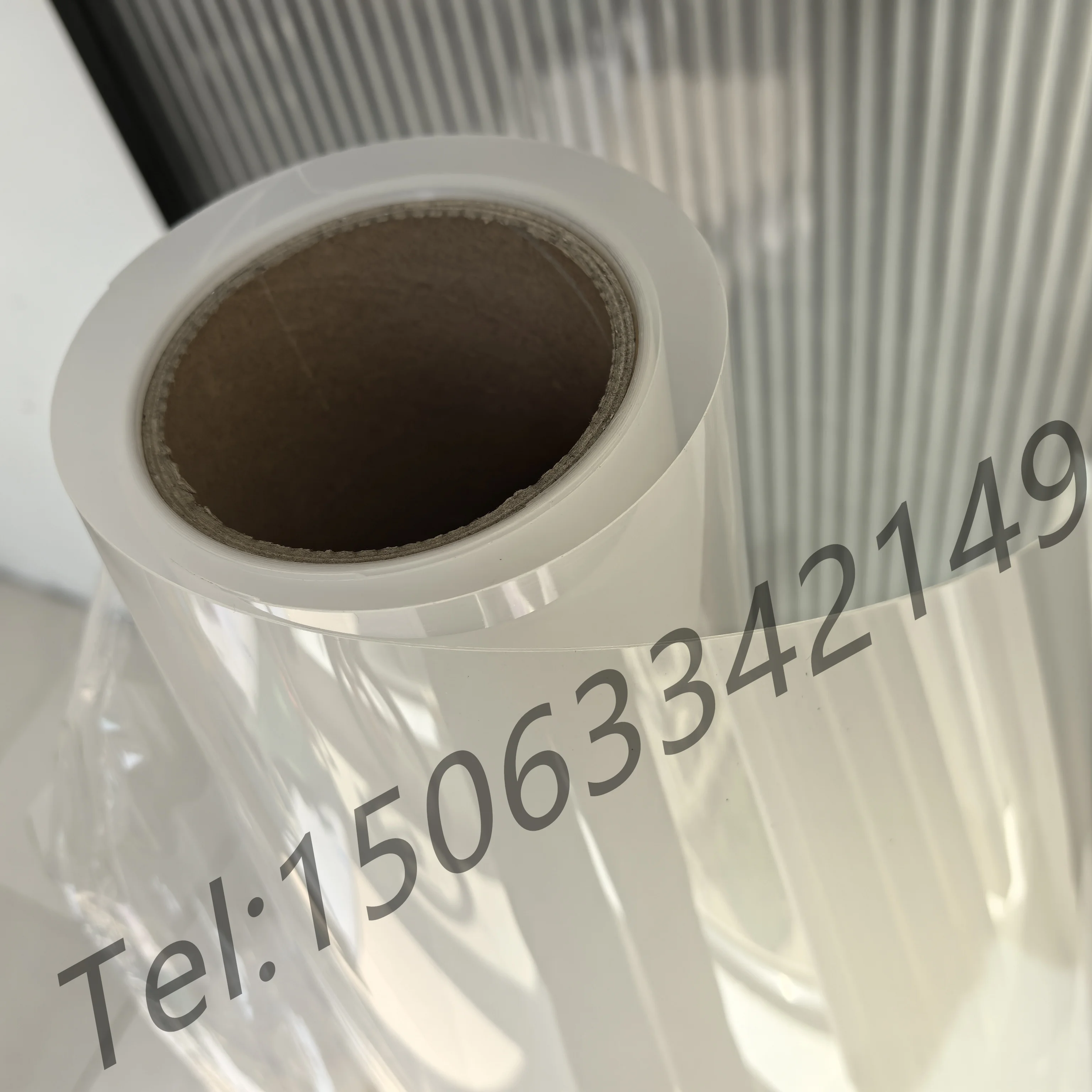 Jinan Powerful Photo Album PET Self-Adhesive Transparent Film Cold Laminated Lamination Film