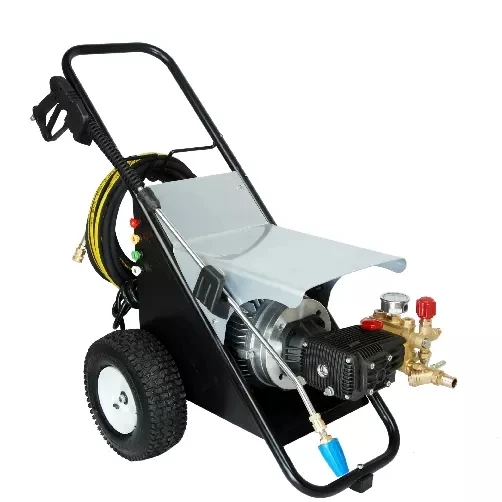 5 5KW High Pressure Washer Portable High Pressure Water Jet Machine Electric High Pressure Cold Water Jet Cleaner Metal Power