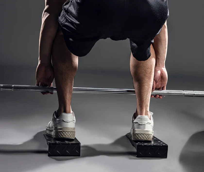 TAP Sport Squat Wedge Professional Squat Ramp for Weightlifting and Fitness Calf Stretcher and metal slant board