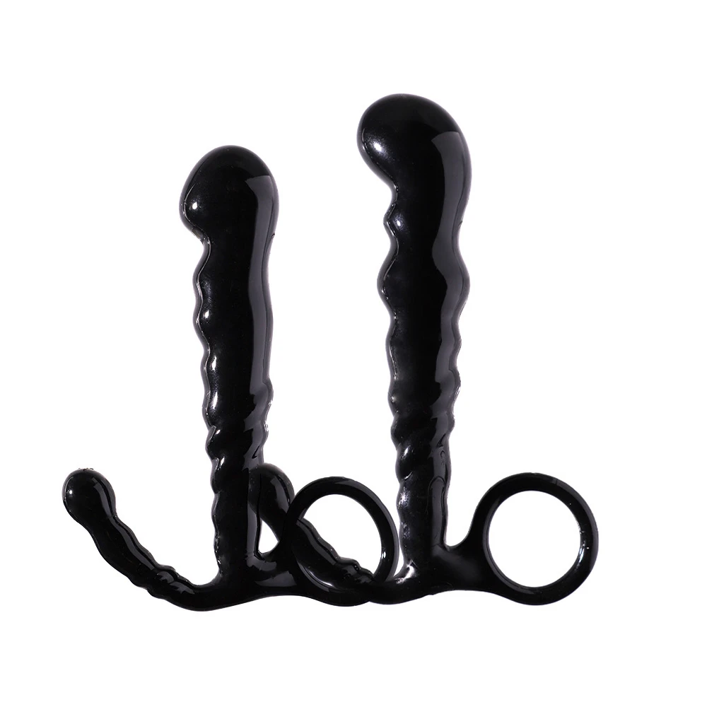 Vibrating Anal Plug Beads Women Masturbation Sex Toys Soft G-spot Mini Dildo Prostate Massager For Men Adult Erotica Products