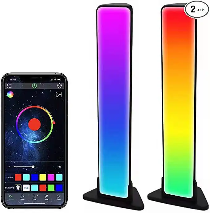 Hot Sale Flow Light Bar APP Control Smart LED Light Bars Smart Ambient Light For Entertainment PC TV Room Decoration