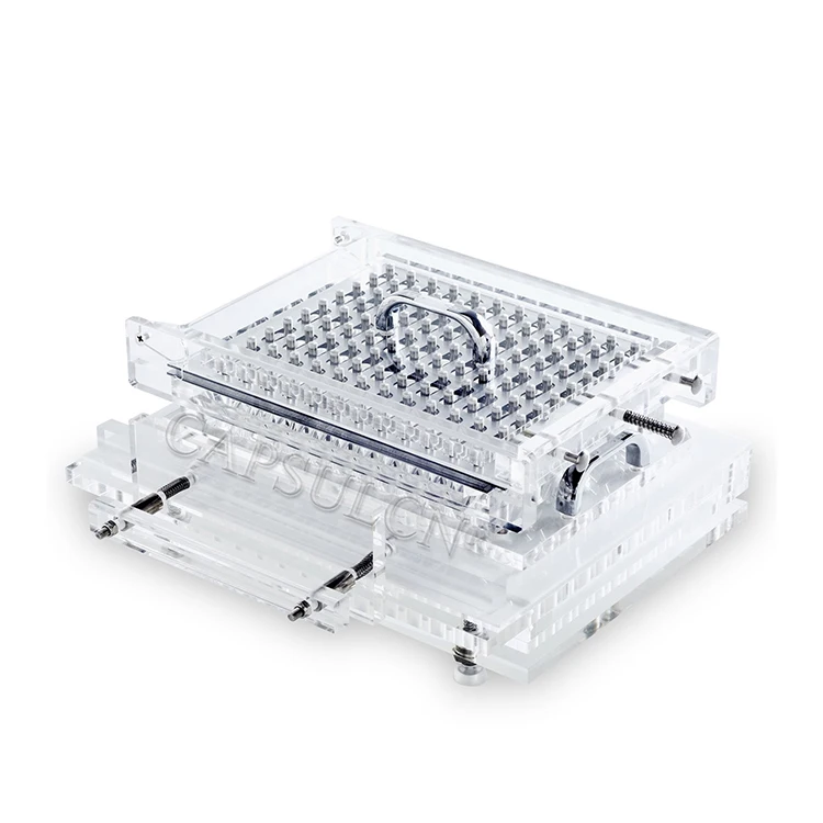 CN-120S Best quality Low price Semi-Automatic  Capsule Filling Machine