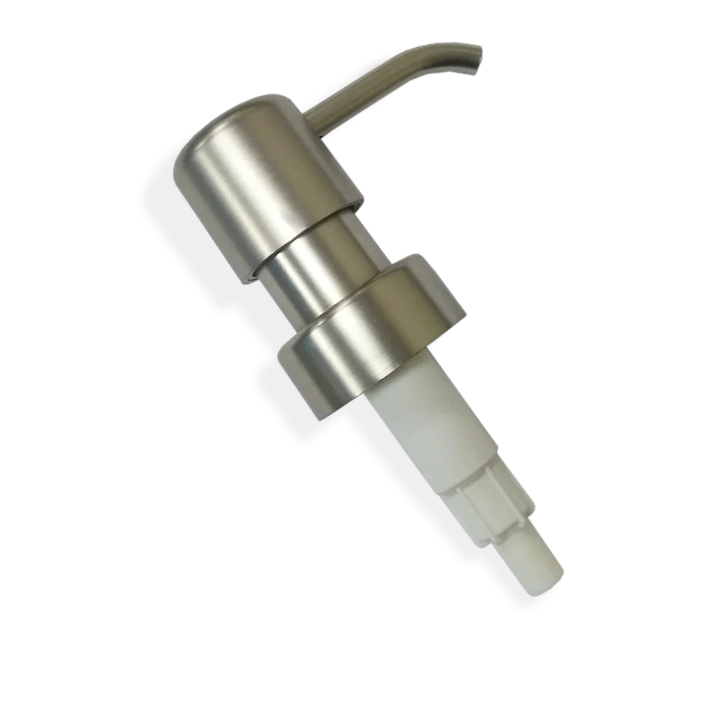 24/410 28/410 wash design shampoo push down hand plastic lotion  pump head foam liquid soap dispenser for gel square bottle