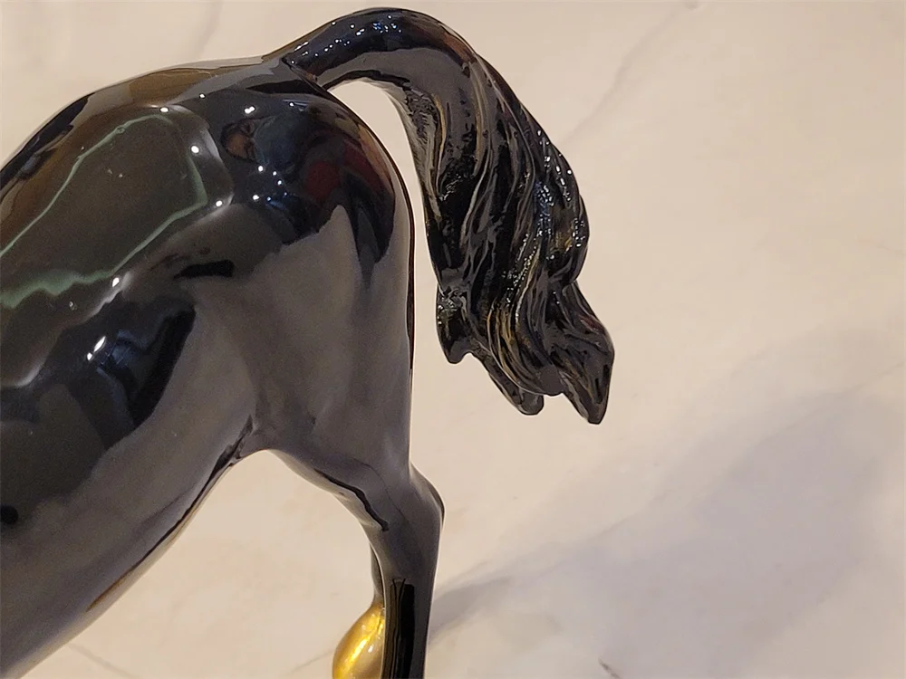 Copper Horse Sculpture Copper Animal Ornaments Metal Ornaments