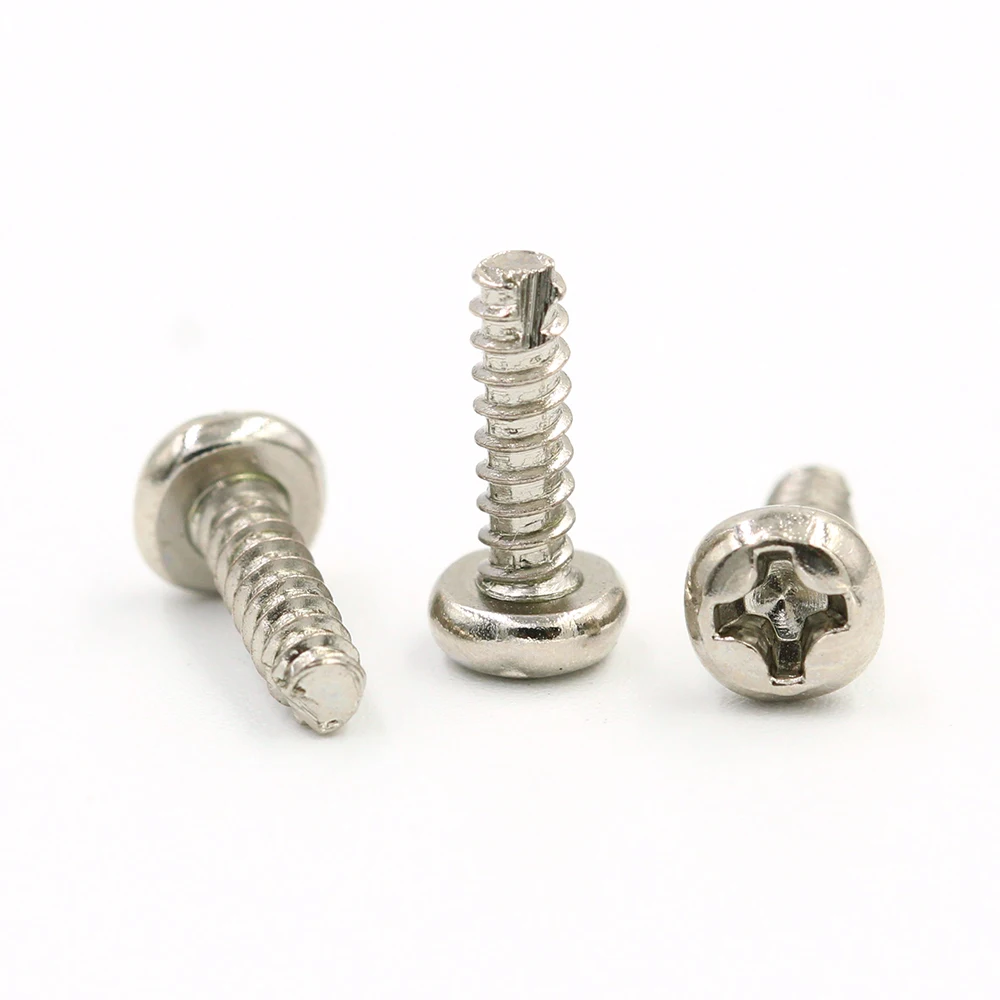 Custom High Quality  wn 5452 Carbon Steel PT Screw 1/4 5/8 4-40 8-32 cutting tail Thread Forming Screws for Plastic