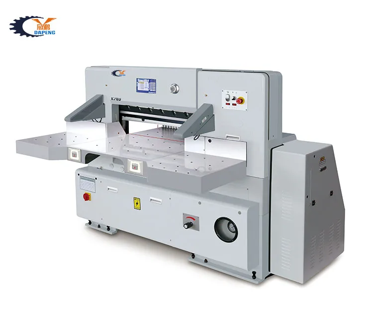 78cm automatic a4 kraft paper cutting machine guillotine