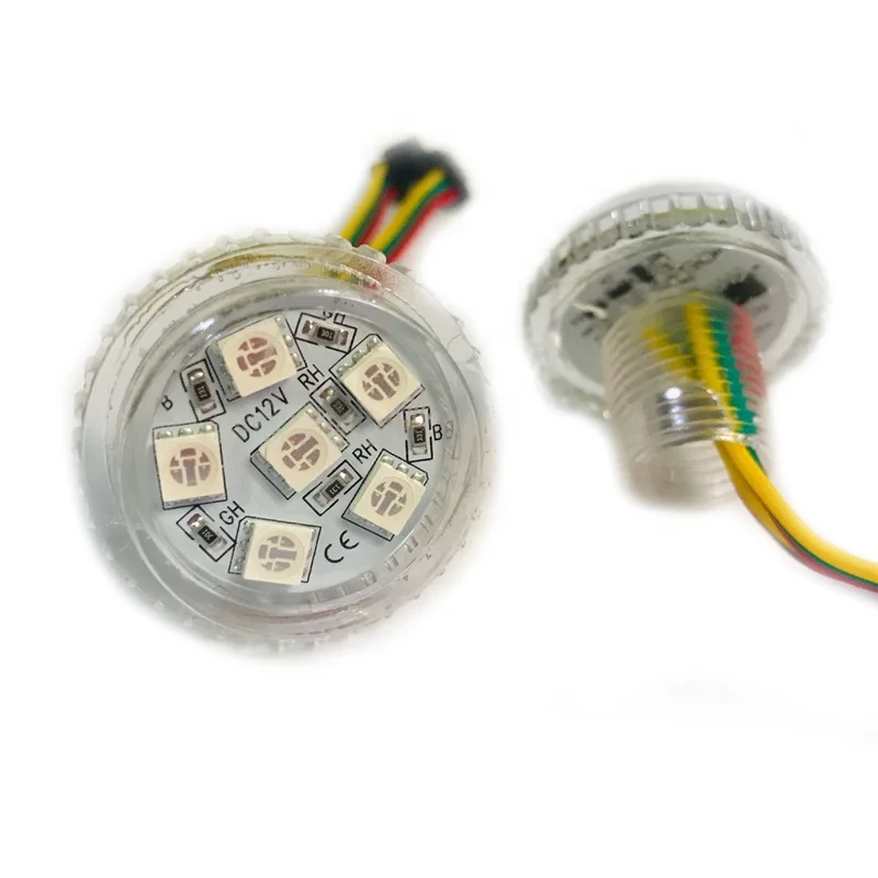 UCS1903ic led pixels light 30mm point price dmx serial  smart rgb 12v smd5050 led pixel lights