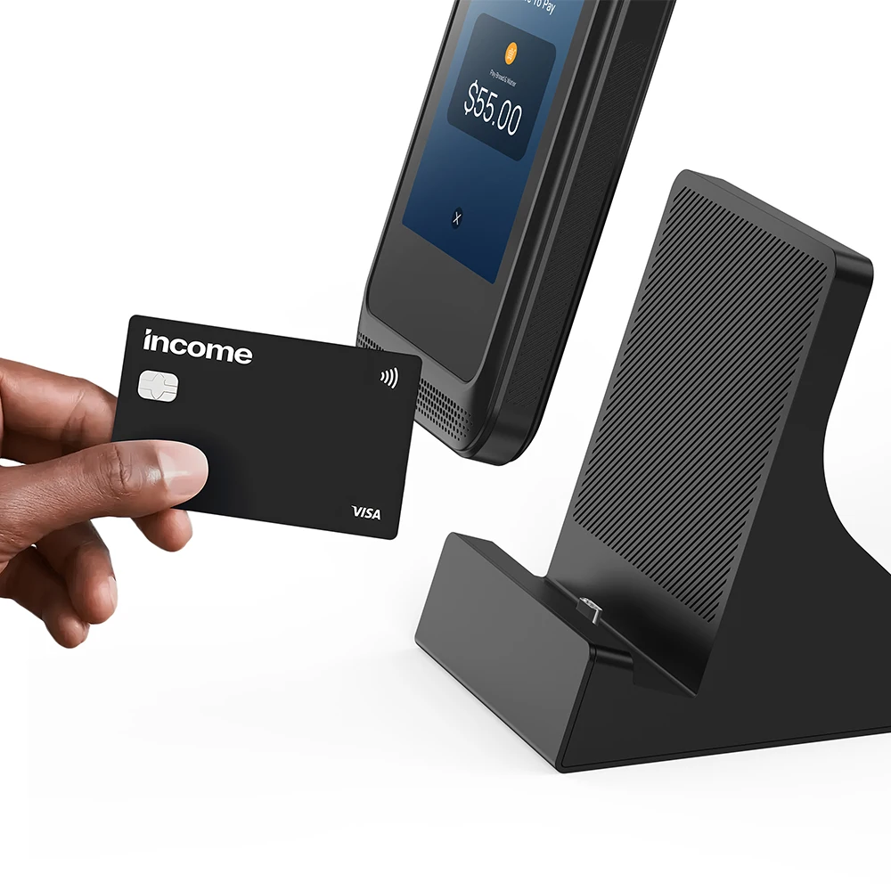 ODM 4inch T310 T606 handheld smartphone Android front NFC tablet pos payment terminal softpos reader