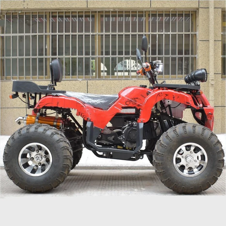  ЖК-панель 14 дюймов Дизель большой Hummer 4-х тактный 4-колесный 250 cc Китай высокое качество квадроцикл 4x4 Взрослые грузовики с