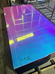 high quality decorative UV board PVC High Gloss Plastic uv marble Sheet for wall decoration