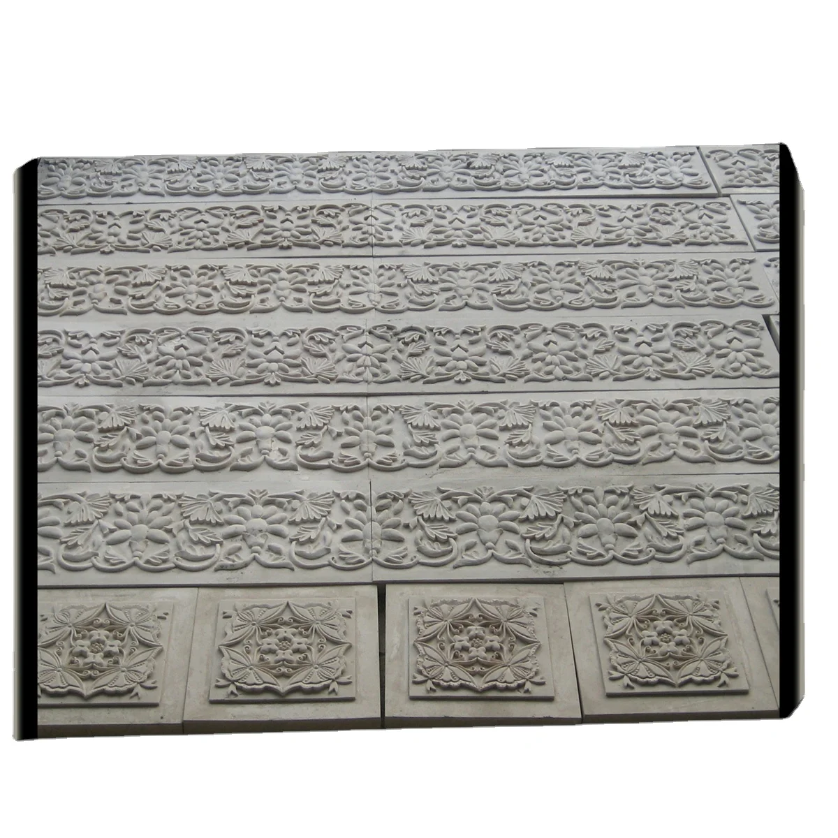 Customized wall stone relief beautiful wall sculpture relief hand carved wall relief sculpture