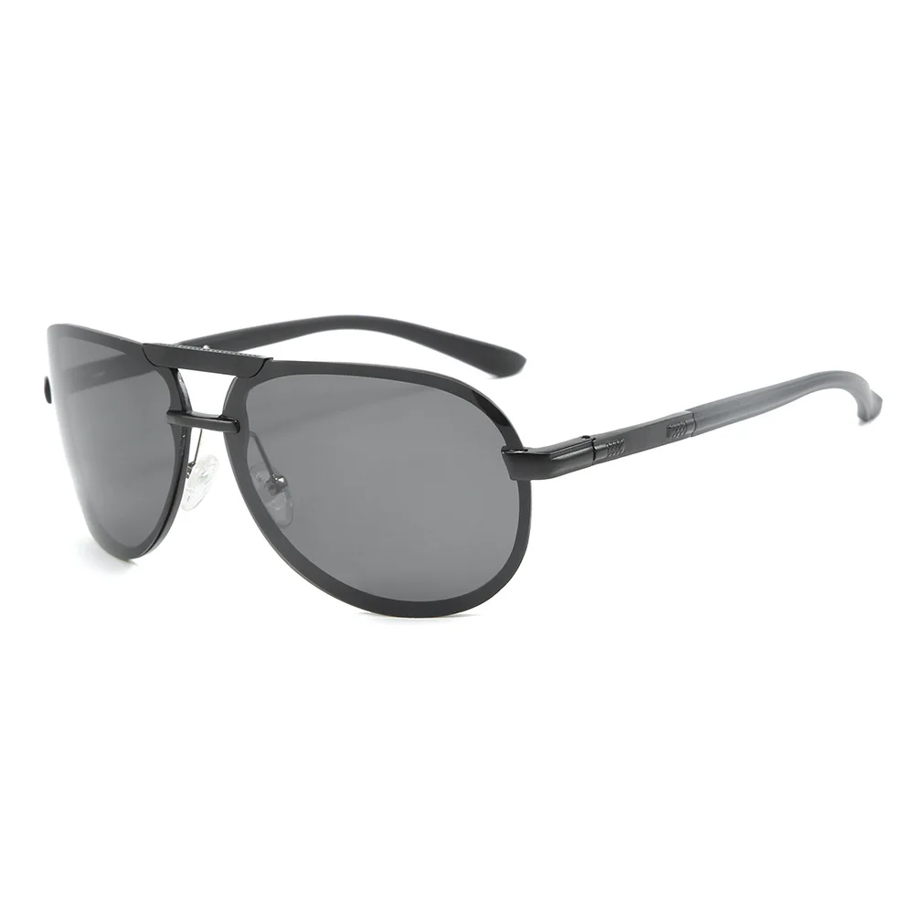 Jheyewear Cuntom модные фотохромные мужские поляризованные солнцезащитные очки из алюминиево-магниевого сплава дневного и ночного видения