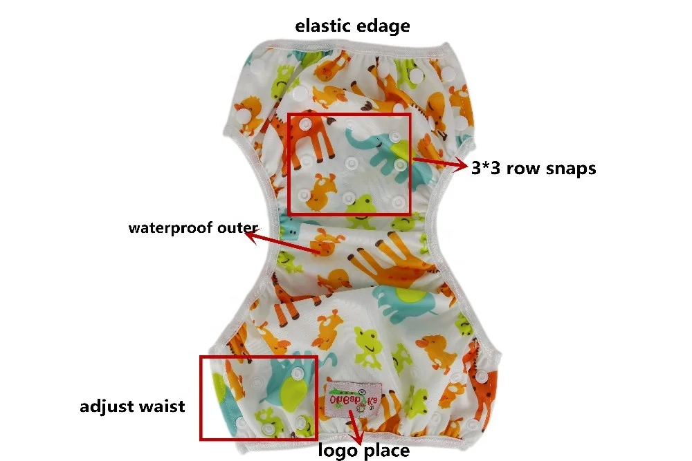 Ohbabyka breathable one size china swimwear baby swimming diapers