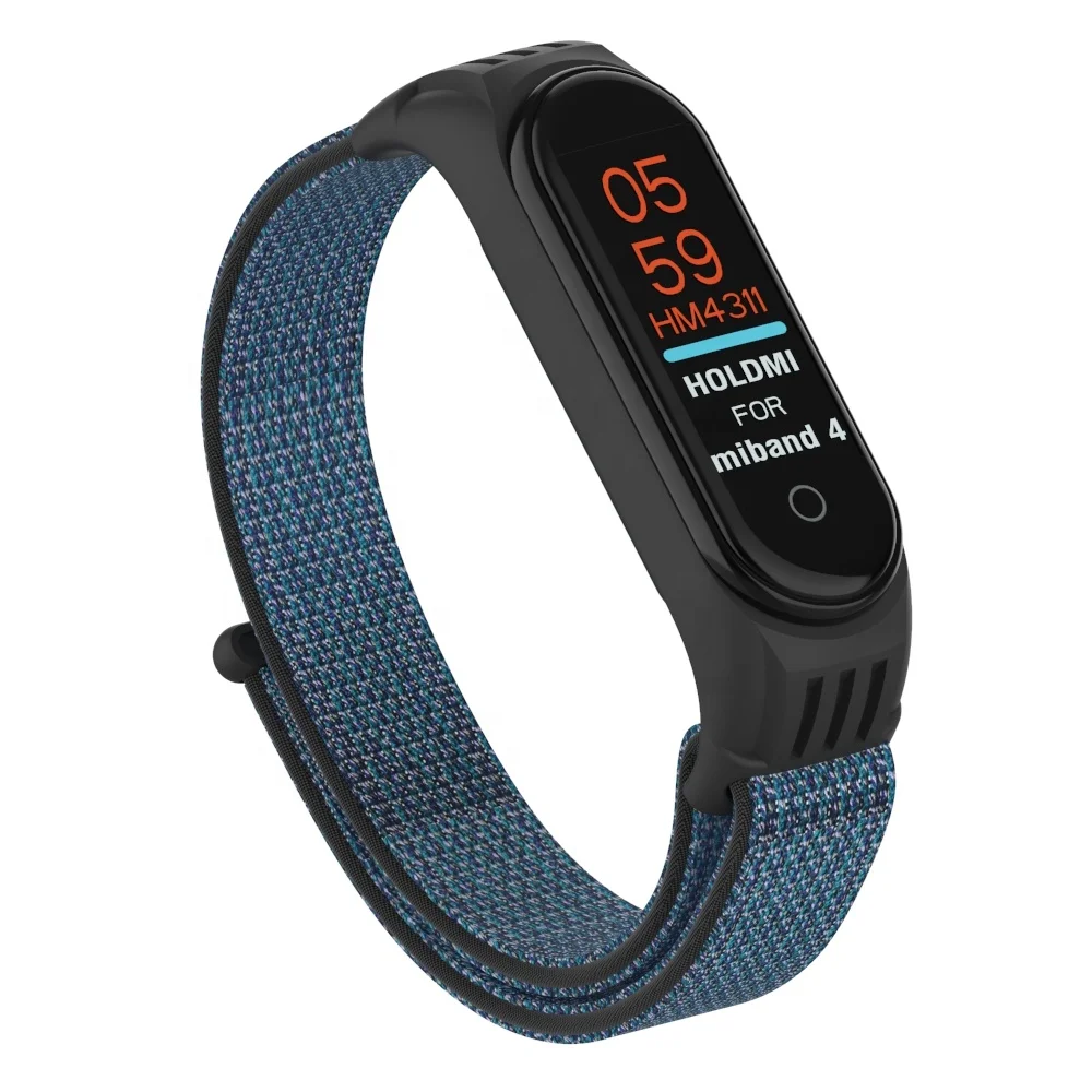 ODM holdmi 4311 series Grape Purple color watch band strap bracelet belt for mi bands