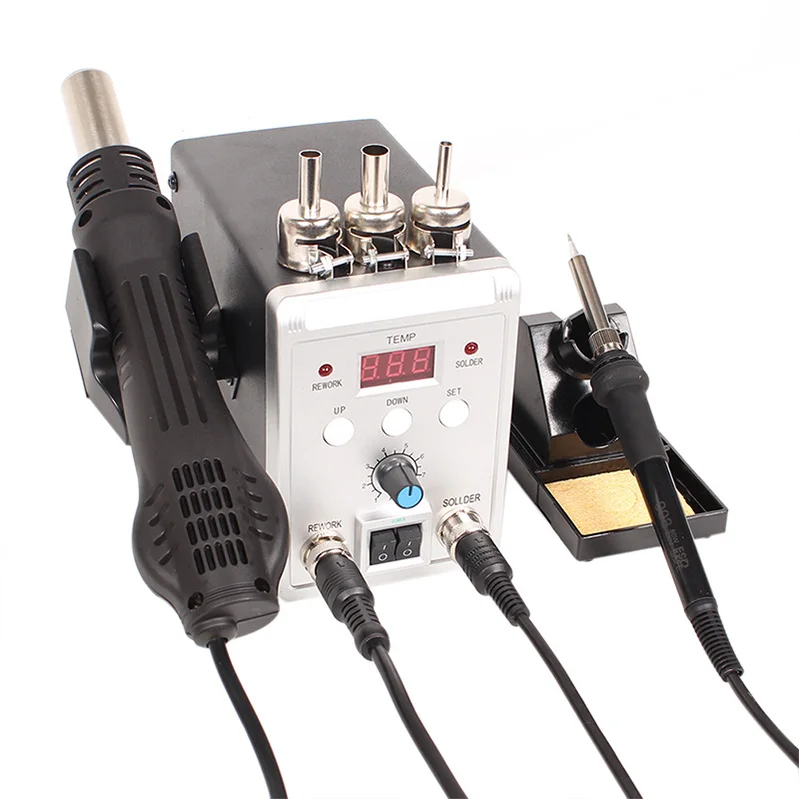 Factory Direct 2x1 Soldering Station Very Cheap Soldering Station Soldering Station Hot Air
