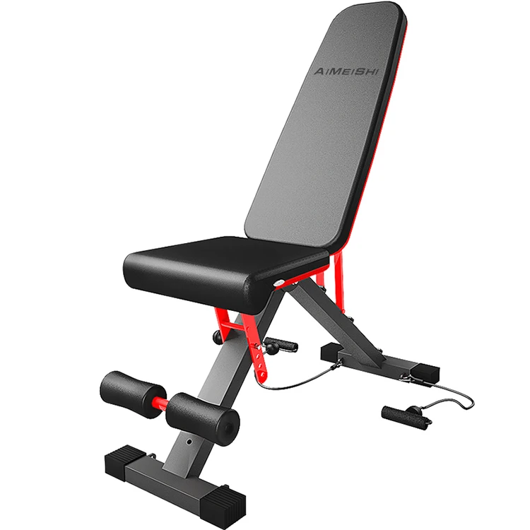 
Factory new product weight training home gym fitness equipment multi functional dumbbells bench 