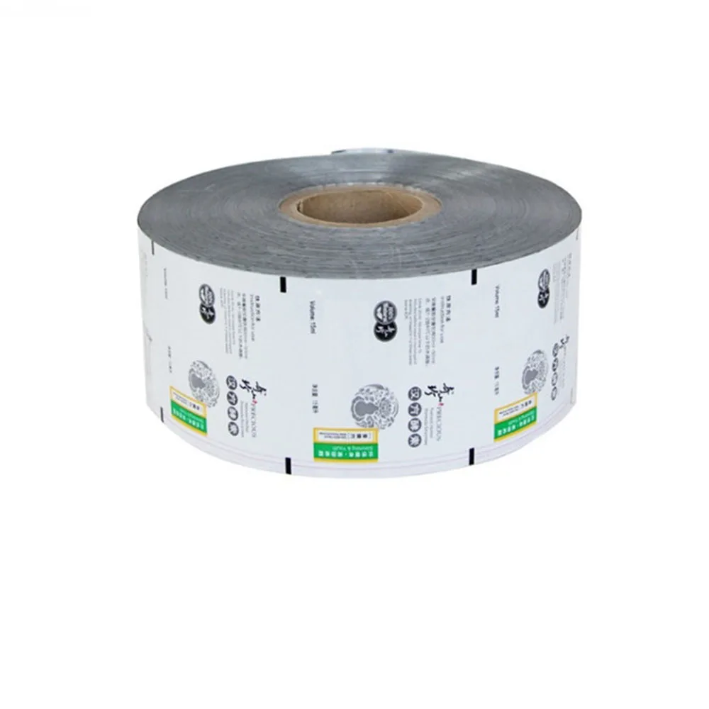 Custom Printing Laminated Flexible Automatic Wrappers Plastic Packaging Materials Sachet Film Roll