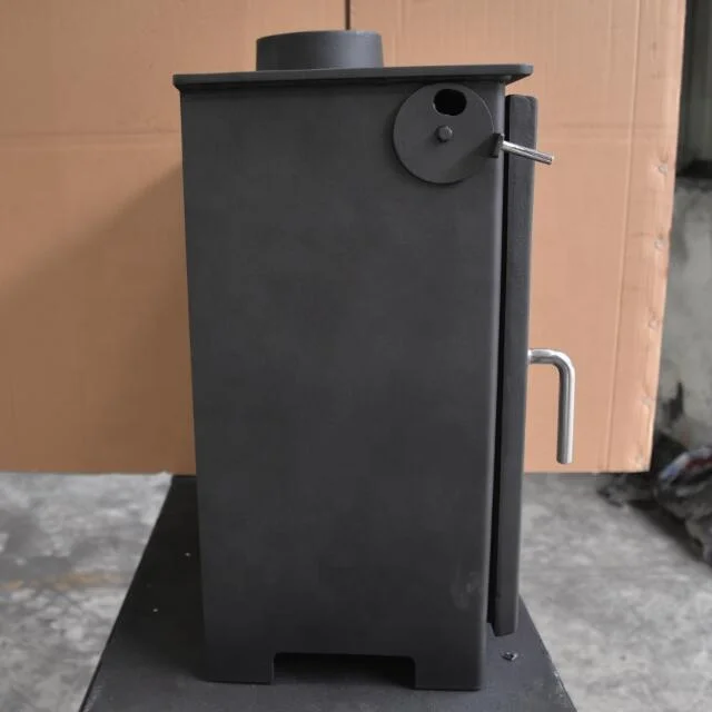 Современная Стальная дровяная печь