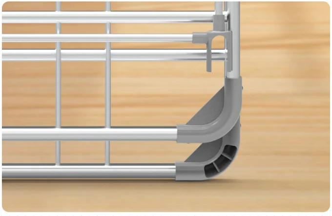 Factory Supply Foldable Clothes Drying Rack Saves Space Portable Dryer Collapsible Laundry Hanger Clothes Stand