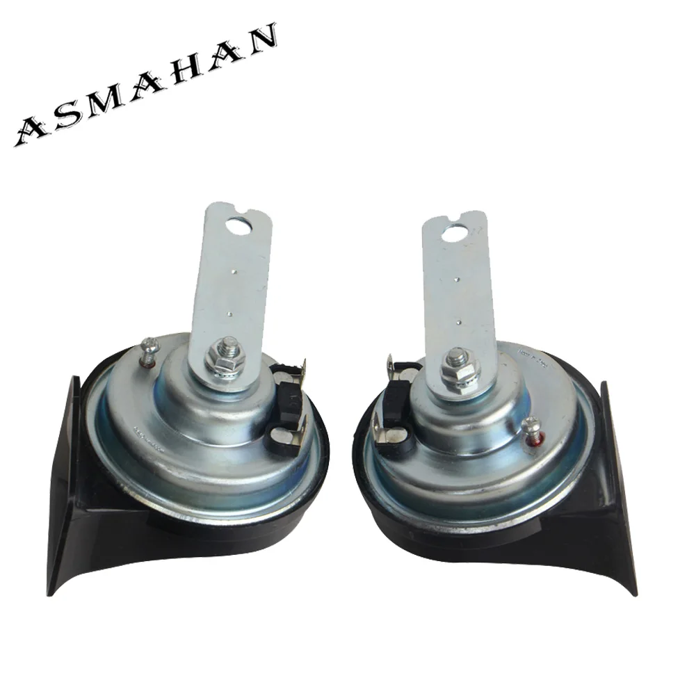 12v disc 335HZ/400HZ Super Loud blast tone High Tone dual / Low Tone Metal Electric Car grille horn