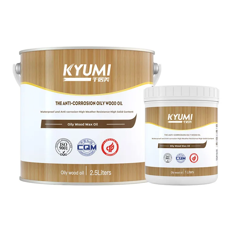 High durable barrier on soft and hardwoods wooden structure wax oil coating the stable paint supplier