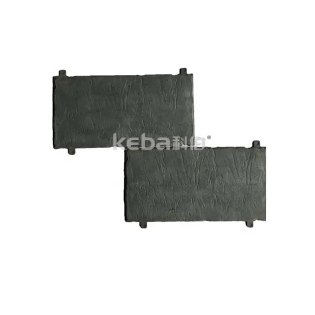 Smooth Artificial Synthetic Slate Texture Black Roofing Shingles on Sale