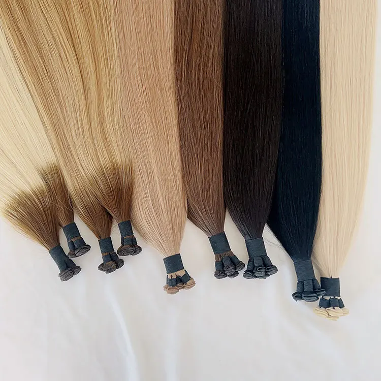 Genius Weft 12A Top Brand Choice Cuticle Aligned Human Hair Genius Weft