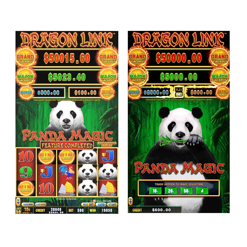 Factory offer 1 Player Dragon Link Aladdin Lamp Game Machine Earn Money Casino Jammer Slot Machines Gambling For Adult