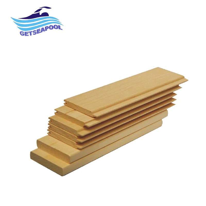 Abachi sauna wood panel and wall board for sauna room