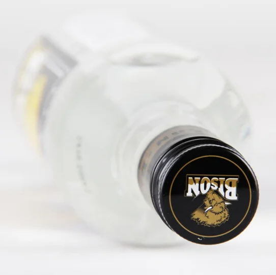 500ml Russian standard clear liquor vodka glass bottles shot glass