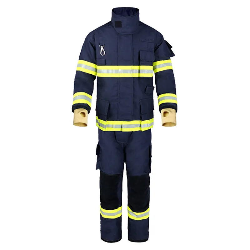 Fire and rescue uniforms and equipment fireman suit fire fighting clothing firefighter work uniform