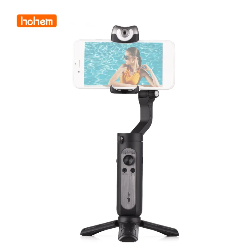 Хоши Hohem iSteady V2 3-Axis 259g AI отслеживания карданный складной ручной управление жестами стабилизатор Творческий Vlog для