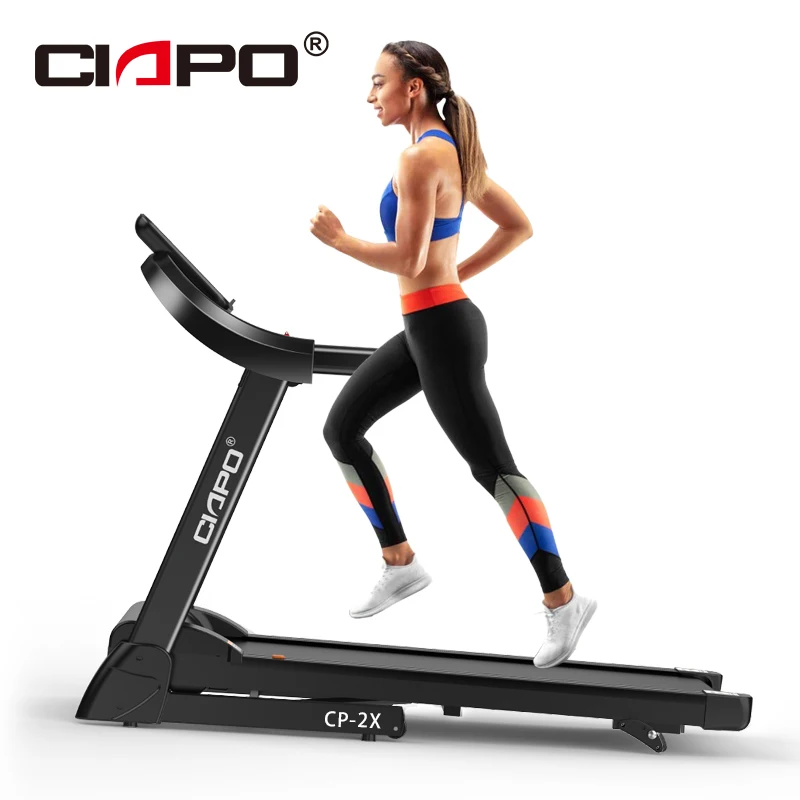 CIAPO X2 Оптовая Цена складные легко плоскоскоростные электрические беговые дорожки