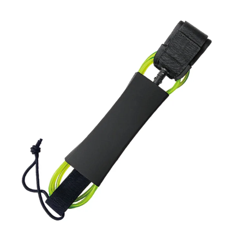 Customizable Ankle Cuff Straight Customized Package Surfing Leash For Surf Leg Rope