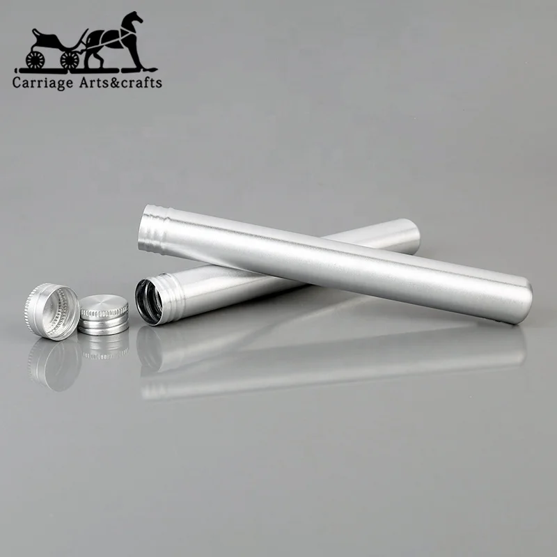 China factory customized smoke cigar accessories round aluminum cigar tubes