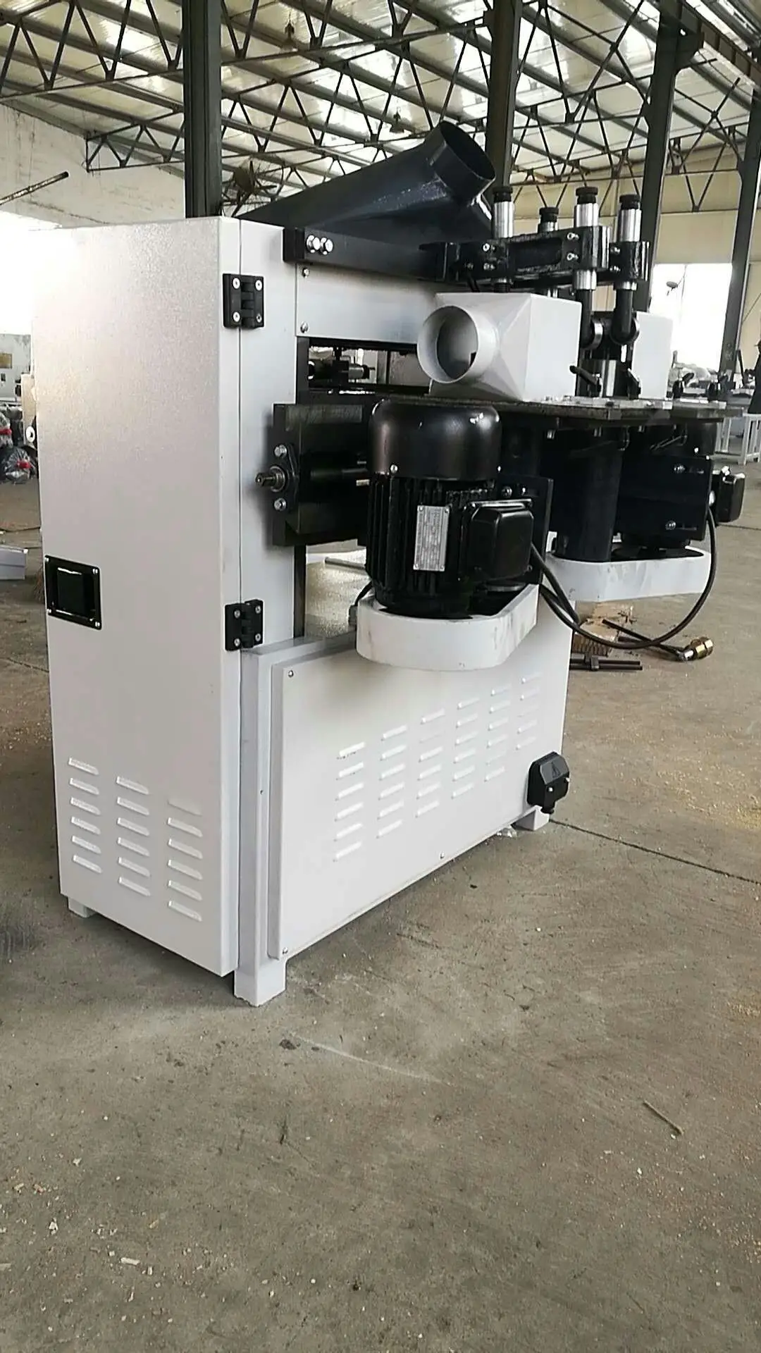 400MM  Four  side  woodworking  thickness   planer  moulder  for   planning   wood  face   smooth